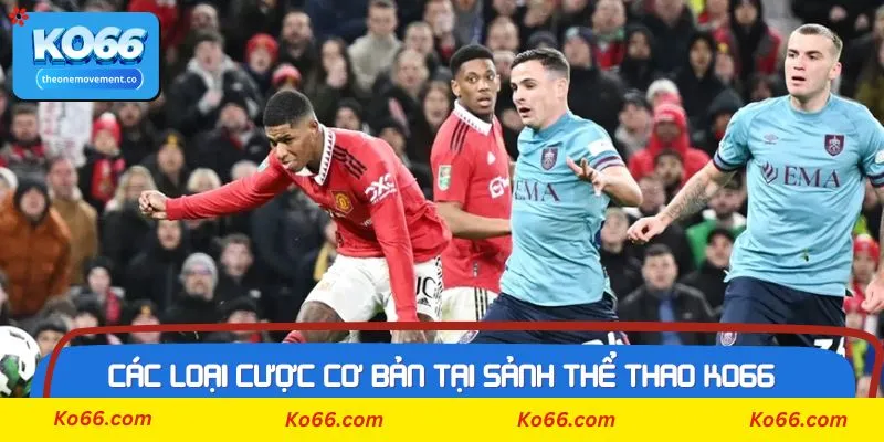 Các loại cược cơ bản tại sảnh thể thao Ko66