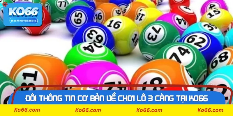 Cách để chơi lô 3 càng hiệu quả hơn tại nhà cái Ko66