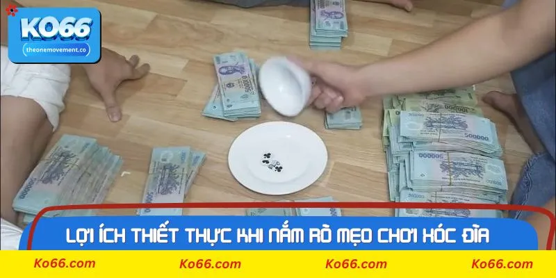 Nắm rõ luật trước khi dùng mẹo chơi xóc đĩa tại Ko66