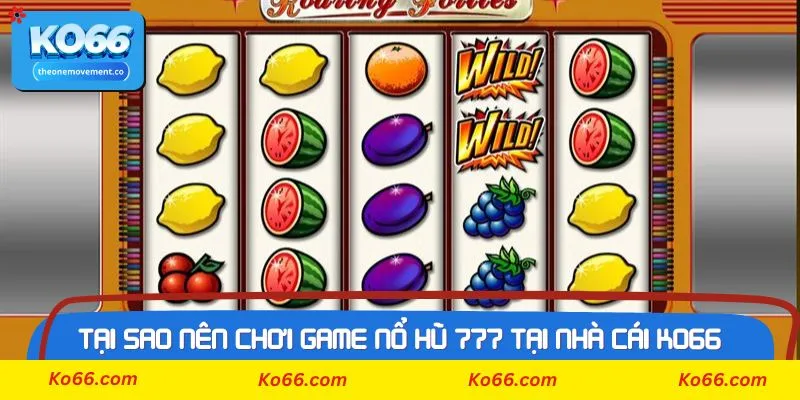 Những mẹo hay để chơi game Nổ Hũ 777 tại ko66