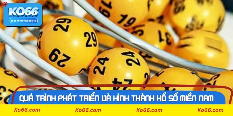 Quá trình phát triển và hình thành Xổ Số Miền Nam