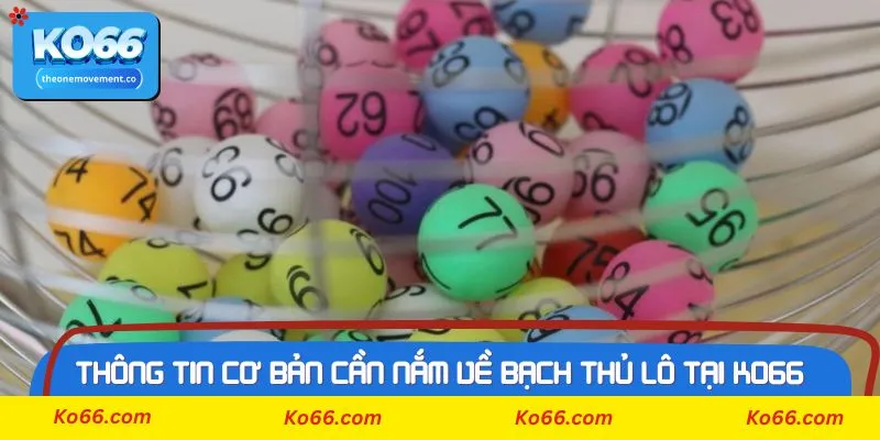 Tại sao cần biết phương pháp bạch thủ lô tại Ko66