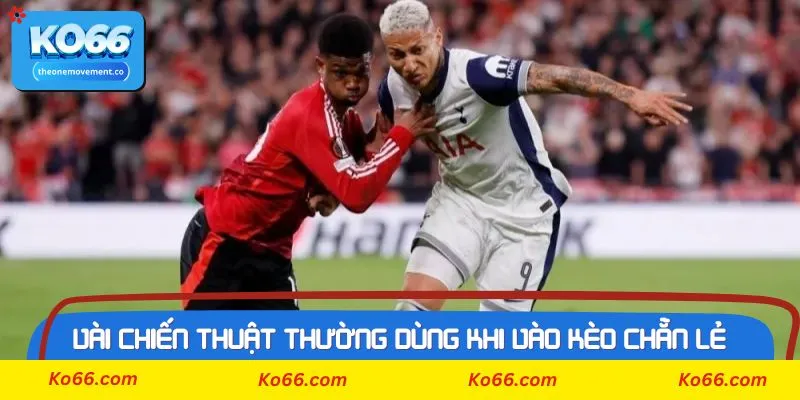 Vài thông tin cơ bản về kèo chẵn lẻ tại Ko66